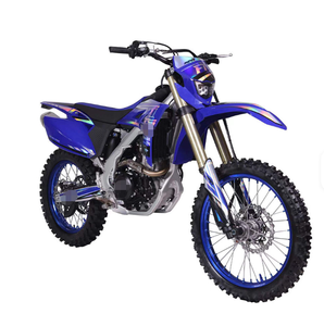 La nouvelle moto tout-terrain avec moteur 49cc et système quatre temps convient à diverses conditions routières - Product Image 1