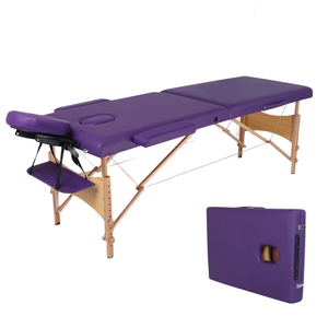 <span class=keywords><strong>Table</strong></span> <span class=keywords><strong>de</strong></span> <span class=keywords><strong>massage</strong></span> professionnelle pliable en deux, haute qualité, idéale pour salons <span class=keywords><strong>de</strong></span> beauté, spas et grossistes - Meilleure vente - Product Image 3