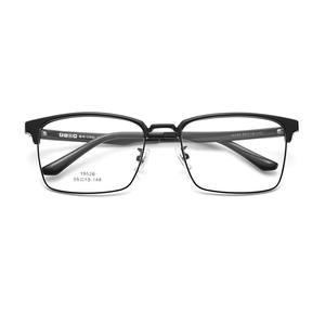 Monture de lunettes rectangulaire Tosca pour homme, style sourcil, 19526, légère, monture complète, style adulte - Product Image 1