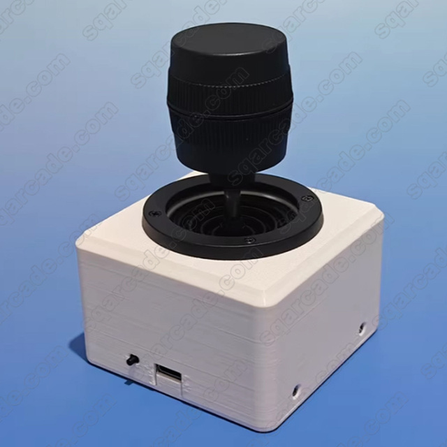 USB 3D Joystick Keyboard Flight Keyboard Supports Custom Buttons with 3D Printed Shell