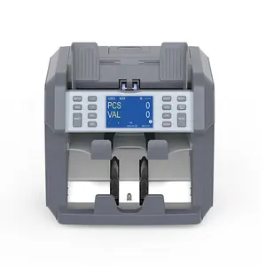 Screen touching st-4020 1+1 pocket value counter with built in printer