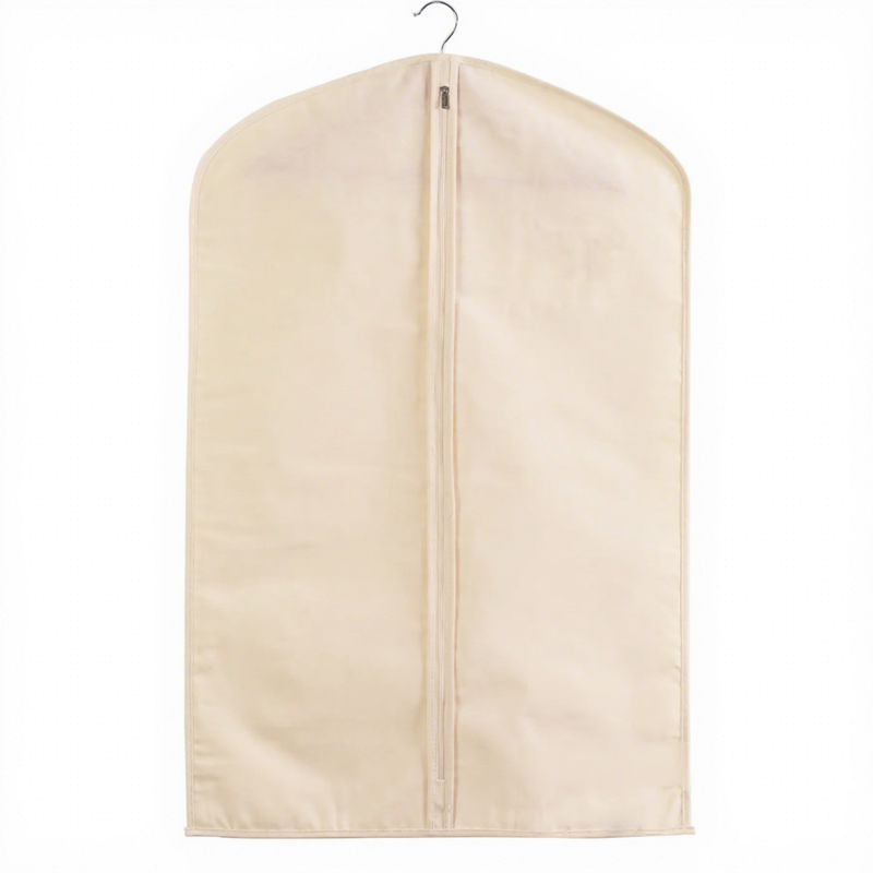 Beige Pure Cotton Dustproof Moisture proof