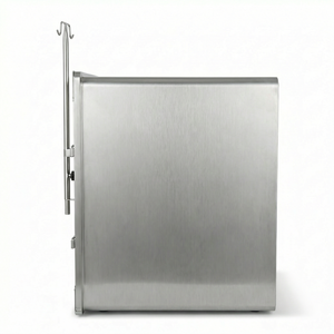 La soluzione definitiva per gli ospedali veterinari, un ambiente sicuro e molto spazioso con la nostra gabbia in acciaio inossidabile per gatti di alta qualità. - Product Image 1