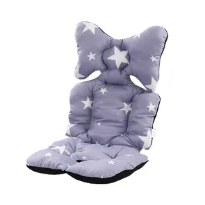 Удобные двухсторонние подкладки для коляски 3 в 1, роскошные подкладки для детской коляски, самая популярная сетчатая подушка для коляски