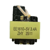 Transformateur de puissance haute fréquence Durable EE1610 de haute qualité 5V 2A/5V 3.4A 9V bobine en plastique 230V/240V/120V Flyback
