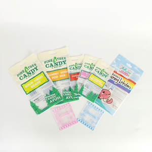 Sacs d'emballage en plastique personnalisés sans odeur pour pochette de joint arrière de bonbons gommeux sacs de bonbons lyophilisés - Product Image 5