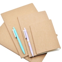 Carnet de notes A4 A5 A6 à impression personnalisée, carnet de notes Kraft à couverture souple 2023