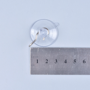 Shanfeng 6 cái móc cốc hút thủy tinh PVC 20mm móc cốc hút mạnh mẽ cho móc tắm với cốc hút chân không - Product Image 3