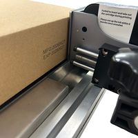 Impresora de Inyección de Tinta Industrial TIJ IPS-8002 con Linux para Impresión de Fecha, Lote y Código QR, Dos Cabezales de Impresión, Compatible con 25.4mm