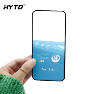 Hyto Kingkong Tempered Bảo Vệ Màn Hình Túi Khí Điện Thoại Di Động Aribag HD Chống Bị Phá Vỡ Cao Su An Toàn Vidrio 18D Tempared Glass Đối Với <span class=keywords><strong>iPhone</strong></span> - Product Image 4