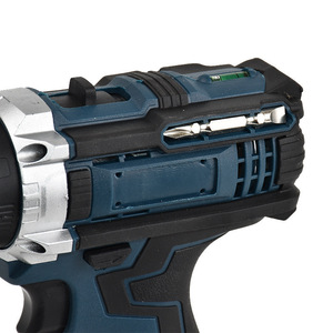 Taladro percutor eléctrico de 20 V con motor de escobillas, velocidad variable, alimentado por batería, para uso doméstico e industrial - Product Image 5