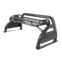 Barre de rouleau de voiture en alliage d'acier, accessoires de ramassage 4x4, pour Toyota HILUX Tacoma, noir, livraison gratuite