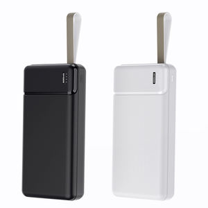 <span class=keywords><strong>Batterie</strong></span> <span class=keywords><strong>externe</strong></span> durable avec logo personnalisé banques d'alimentation 30000mah charge rapide avec sangle - Product Image 1