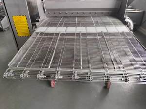 Nuggets de pollo de grado industrial, bolas de camarón y hamburguesas, máquina para rebozar carne, máquina de recubrimiento continuo - Product Image 4