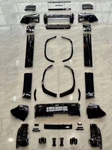 Accesorios para coche, caja de escalón lateral para escalera, parachoques, cubierta de neumático de repuesto para Land Rover <span class=keywords><strong>Defender</strong></span> 90 110 2022 <span class=keywords><strong>2023</strong></span> 2024, Kits de carrocería - Product Image 4