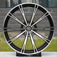 Rueda de Aleación Todoterreno Negra 5x120/5x114.3 |   Capacidad de Carga Pesada para Remolque y Transporte de Alto Rendimiento
