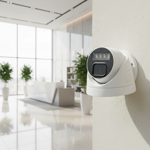 Sistem <span class=keywords><strong>CCTV</strong></span> Pengawasan <span class=keywords><strong>4</strong></span> Indoor <span class=keywords><strong>4</strong></span> Outdoor Harga Murah 8 Channel DVR Kamera Keamanan Full Color Night Vision untuk Toko - Product Image 3