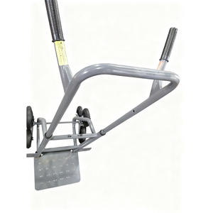 Chariot de chantier robuste à plusieurs roues, chariot en acier pour la logistique d'entrepôt, transport industriel - Product Image 4