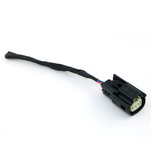 Dijual kipas elektronik dudukan lampu mobil otomotif listrik koil pengapian OEM Stereo 2 Pin kawat Harness konektor Pria Untuk Ford - Product Image 1