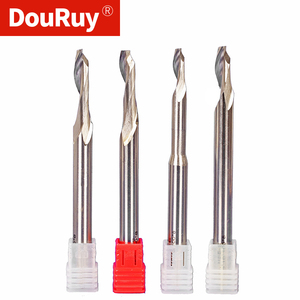 Douruy HSS-M2 8mm một sáo cuối Mill cho hợp kim nhôm Cửa Cửa sổ phay <span class=keywords><strong>Cutter</strong></span> CNC bit phay dụng cụ cắt - Product Image 1