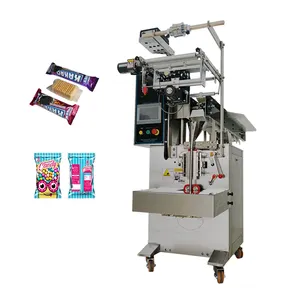 Automatic Vertical Small Bag Liquid Pouch Honey Stick Sachet Filling Packing Machine Milk Jam Soup Water Oil Packaging Machine