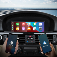 Système Android STWEI Snapdragon665 8,8 pouces avec CarPlay sans fil AUTO pour BMW Série 3 E90 E91 Série 5 E60 E61 Radio CCC Bluetooth