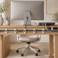 Attaches-câbles adhésifs pour la gestion des fils d'écouteurs, de casques, de lumières de Noël, de caméras de tableau de bord de voiture, de câbles Ethernet et de fils électriques