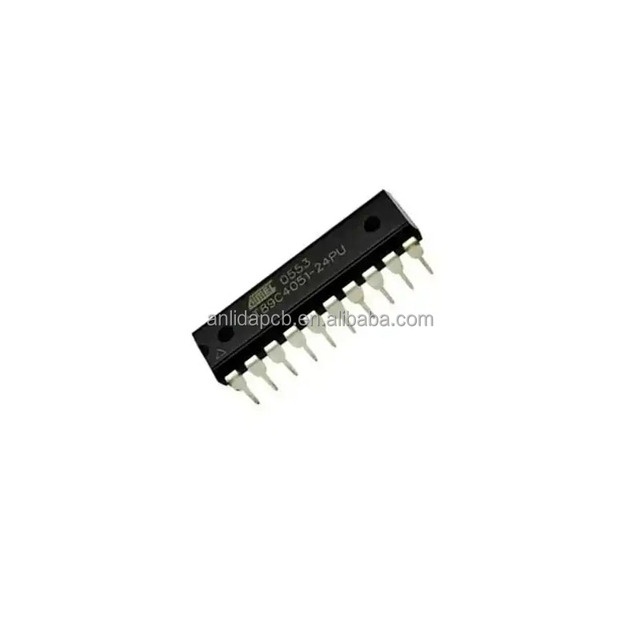 AT89C4051-24PU  IC Chip Decrypt Unlock Decode Crack the Code Firmware Software Program Services