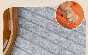 Cama para Gatos de Fieltro de Poliéster al por Mayor – Cama Grande Plegable y Cerrada, Refugio Acústico para Mascotas - Product Image 3