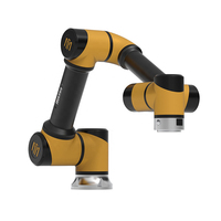 IIMT 6 Dof Brazo Robótico Articulado Cobot Totalmente Automático para Atornillado con Carga Útil de 5 kg, Accionado por Motor, Fácil de Operar para Uso Industrial