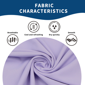 Bán Buôn Đàn Hồi Thể Thao Vải Wicking Matte <span class=keywords><strong>Interlock</strong></span> 4 Cách Căng Dệt Kim <span class=keywords><strong>Polyester</strong></span> <span class=keywords><strong>Spandex</strong></span> Vải Cho Yogawwear Xà Cạp - Product Image 3