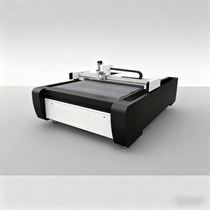 Máquina cortadora de cuero CNC digital vibratoria CNC Jinan AMOR/máquina cortadora de vibración - Product Image 1