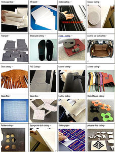 Machine oscillante <span class=keywords><strong>Kine</strong></span> avec convoyeur Matériaux flexibles Matériaux composites et coupe rainage pour papier ondulé - Product Image 6