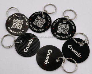 알루미늄 애완동물 인식표 강아지 목걸이 무지 프린트용 펜던트 - Product Image 6