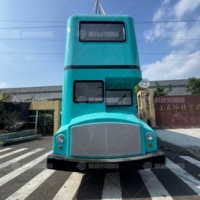 Food Truck Bus à Deux Étages pour la Restauration Mobile à Vendre