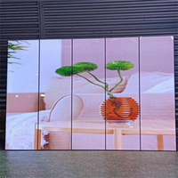 Afficheur LED couleur pleine P2.5 haute luminosité pour intérieur avec CMS basé sur l'IA pour la publicité sur pied