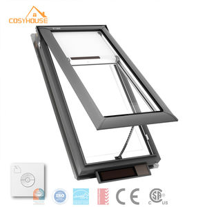 Fenêtre de toit en aluminium, fenêtre de toit moderne en verre pour résidentiel et villa - Product Image 1