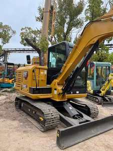 Pelleteuse sur chenilles d'occasion pelleteuse CAT307 mini pelleteuse 7 TONNES bonne performance de travail machines de Chine - Product Image 3