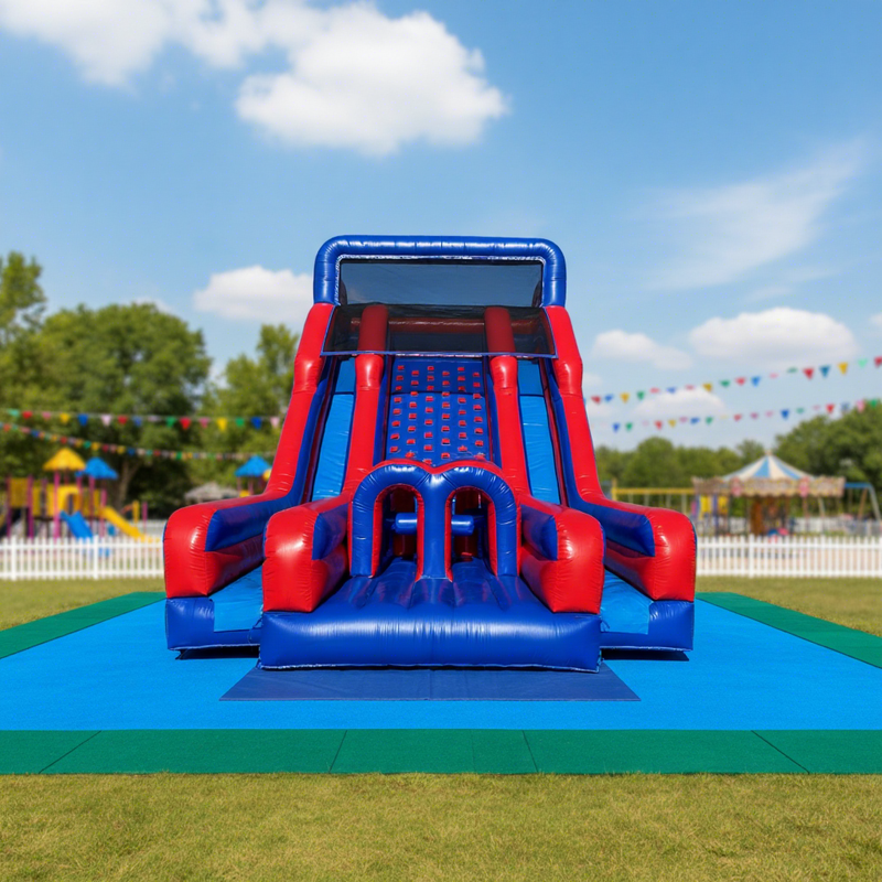 Aifun Commercial Adult Outdoor Purple Slide