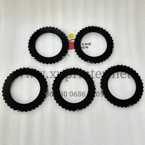 Plaquettes de frein WD 1 Set 71-705-19 Z 1.064 D D 4-1339 010 pour Heidelberg 91.101.181 Pièces d'impression offset 149-97mm 138-85mm - Product Image 6