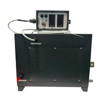 Redresseur 6KW 12V 500A à placage au nickel chromé dur, refroidissement par eau, pour électrodéposition industrielle, tension d'entrée 220V, télécommande