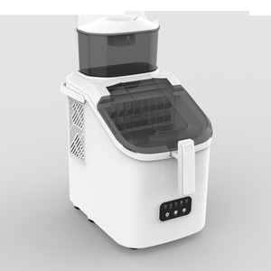 Máquina <span class=keywords><strong>de</strong></span> <span class=keywords><strong>Hielo</strong></span> Eléctrica <span class=keywords><strong>de</strong></span> Diseño Nuevo, Pequeña, Inteligente, Cuadrada, para Uso Doméstico y Comercial, con Capacidad <span class=keywords><strong>de</strong></span> 1.4L+0.6L, Máquina <span class=keywords><strong>de</strong></span> <span class=keywords><strong>Hielo</strong></span> en Cubos - Product Image 3