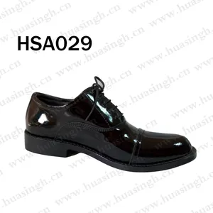 WCY-zapatos de cuero de grado superior para hombre, calzado formal, estilo brillante, para vestir, HSA029