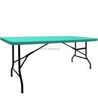 Nappe de Table Pliante en Plastique Imperméable, Vinyle avec Doublure en Flanelle, Housse Ajustée à Coins Élastiques pour Tables Rectangulaires de Pique-nique