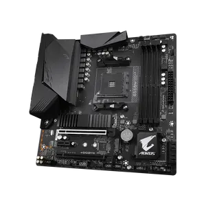 TOP & BEST SELLING GIGABYTE B550M AORUS PRO-P AM4 AMD B550 Dual M.2 SATA 6Gb/s USB 3.2 PCIe 4.0 Micro-ATX Motherboard