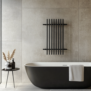 Calentador de Toallas de Diseño <span class=keywords><strong>para</strong></span> Baño, Radiador de Toallas de Acero Inoxidable 304, Calentador de Toallas Montado en la Pared - Product Image 5
