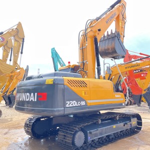 High Quality <strong>Hyundai</strong> 220LC-9S Excavator 22 <strong>Tons</strong> Second Hand <strong>Hyundai</strong> 220LVS 220-9 R220 Excavator Used <strong>Forklift</strong> Excavator