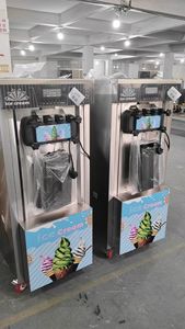 Machine à crème glacée à double compresseur avec fonction de pré-refroidissement, pièces détachées pour machine à crème glacée en flocons de neige - Product Image 5