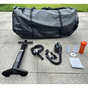 <span class=keywords><strong>Piscina</strong></span> Fuori Terra Gonfiabile Rinforzata con Tecnologia Drop Stitch, Rettangolare, Anti-Perdita, per Uso Familiare e Commerciale - Product Image 6