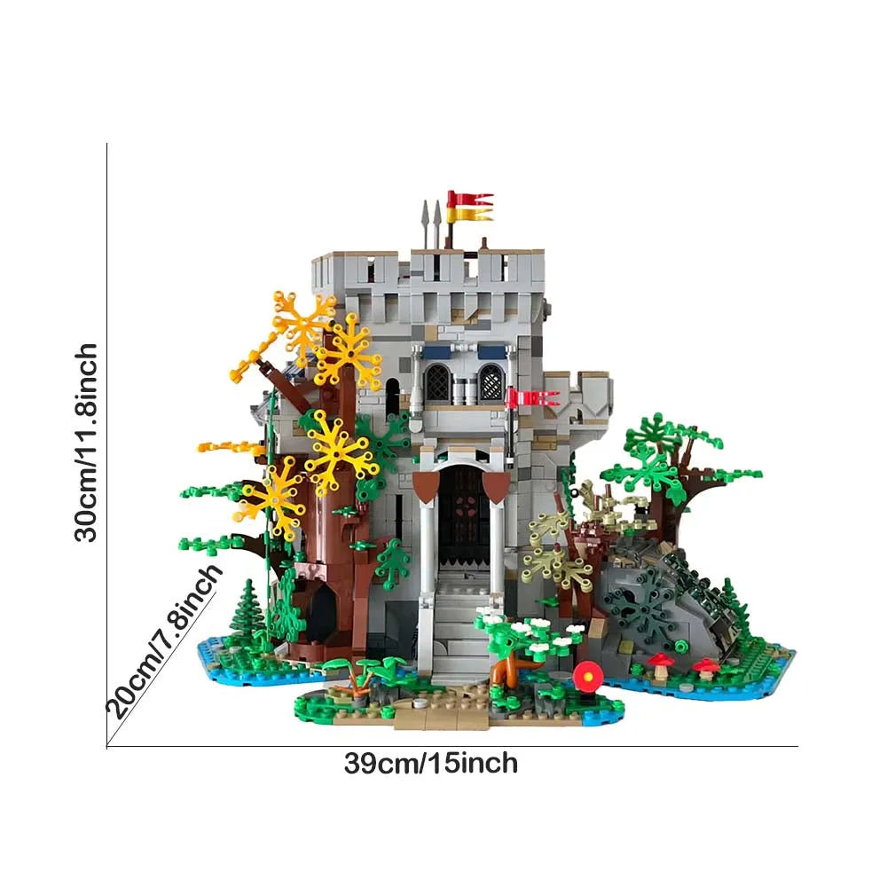 Lego Ideas Castle Forest Forest Hideout LEGO® Castle System 40567
